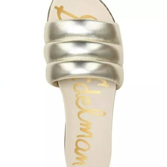 Sam Edelman Annalisa Slide Sandals-7 - Picture 3 of 7